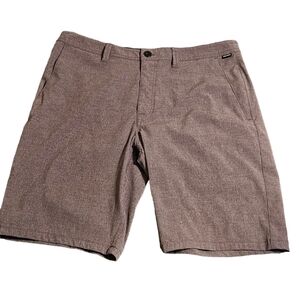 Mens volcom shorts size 36 gray